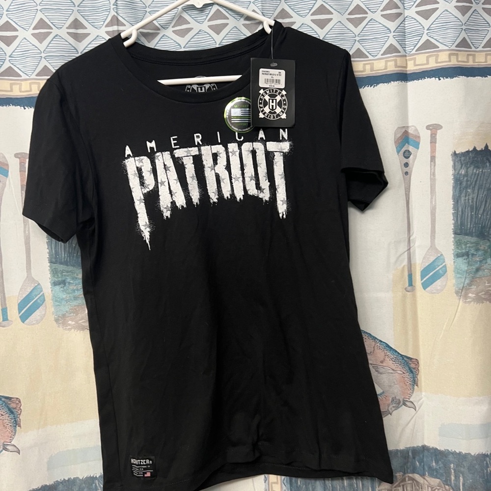 Howitzer tee American Patriot
